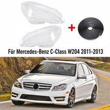Paar Scheinwerferglas Links+Rechts Für MERCEDES BENZ C-Klasse W204 08-11