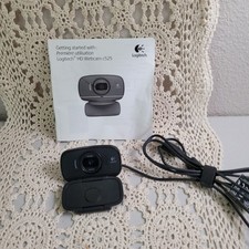 Logitech HD Webcam c525 Autofocus Video Calling Conferencing Streaming