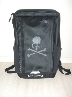 MASTERMIND WORLD x THE NORTH FACE Backpack Black Japan