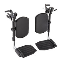 Vive Wheelchair Footrests Padded Calf Pads 2 Pack