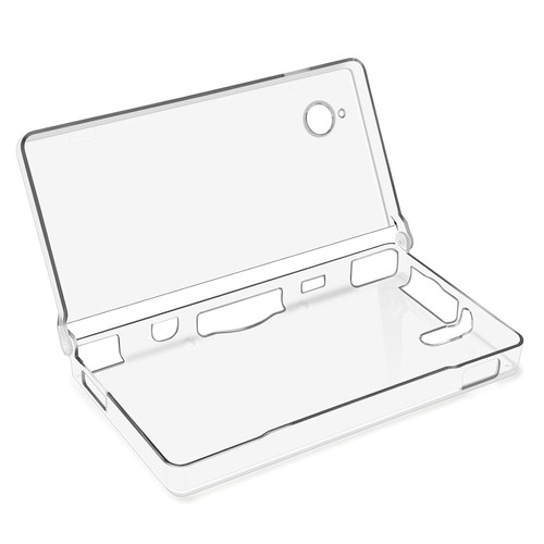 Funda rígida de cristal transparente para nueva Nintendo 3DS XL/NDS Lite NDSL/NDSi - Imagen 3 de 19