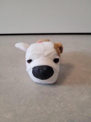 THE DOG Collection: Plüsch Stofftier Hund Bulldogge ca. 12 cm lang (2)