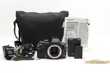 Exc Olympus E-410 Digital SLR Camera Body Shutter Count2379 w/Bag Black 613