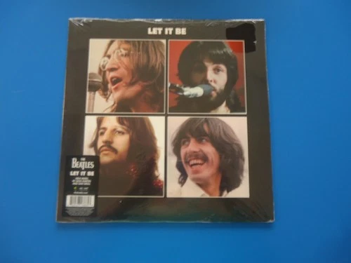 The Beatles Let It Be LP (2021) NEW 180g Shrink Wrap Tear