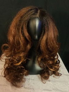 Curly Lace Front Wig