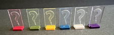 6 Movers Original Parts Harry Potter CLUE Board Game Question Mark Replacement