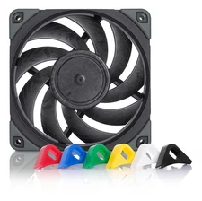Noctua NF-A12x25 PWM 120mm Quiet Fan 4-Pin Black Premium Performance