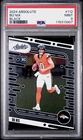 2024 Panini Absolute Bo Nix RC #112, BLACK PARALLEL, Broncos, PSA 9 POP 12