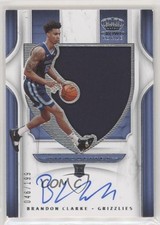 2019 Panini Crown Royale Rookie Silhouettes 46/199 Brandon Clarke #134 Auto 00am