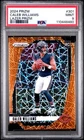 2024 PANINI PRIZM CALEB WILLIAMS ROOKIE LAZER PSA 9 BEARS #301