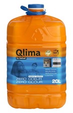 COMBUSTIBILE LIQUIDO QLIMA ZIBRO KAMIN KRYSTAL TANICA 20 LT. UNIVERSALE (18900)