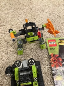 LEGO Power Miners Lot 8956, 8957, 8958, 8960 