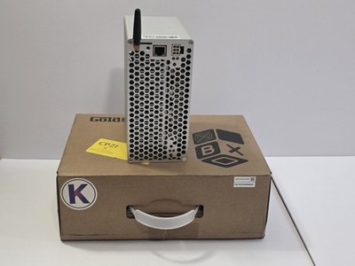 Goldshell KD BOX 1.6TH/s 205W KDA Kadena ASIC Miner WiFi Original Box