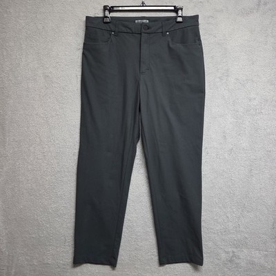 VRST Pants Mens 34x28 Gray Athletic Limitless 5 Pocket Performance Chino Trouser