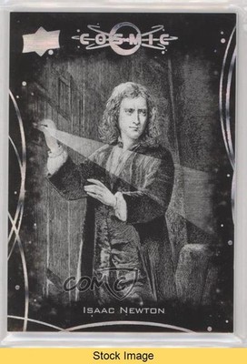 2022 Upper Deck Cosmic Isaac Newton #6 READ 1j8k