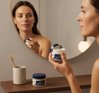 2x Balea Q10 Anti-Falten Nachtcreme 50ml   Gesichtspflege mit Q10 Omega Komplex