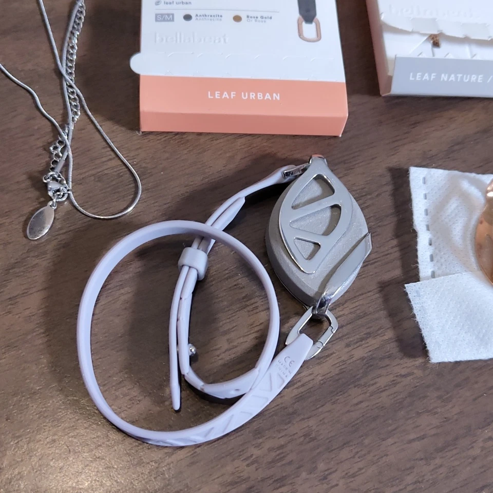 ¡Bonito! LOTE Bellabeat Hoja Urbana Plata Sueño Fitness Actividad Rastreador Oro Rosa Foto 2 de 4