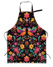 Adjustable Kitchen Apron Pockets Women Men Soft Chef Cooking BBQ Grill