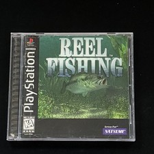 Reel Fishing PS1 CIB Tested