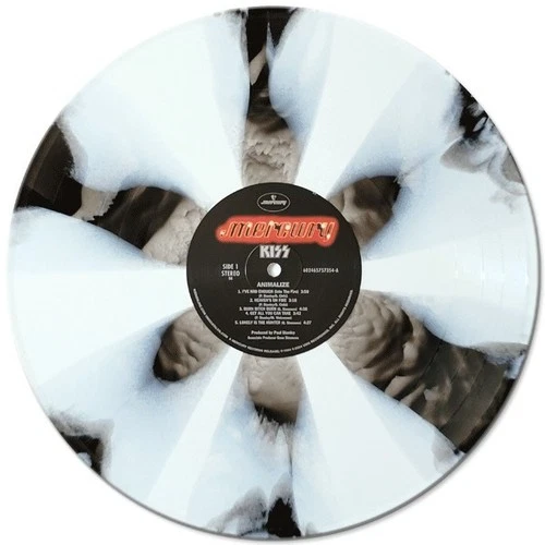 KISS Animalize LP 40th Anniversary Cornetto Vinyl SEALED