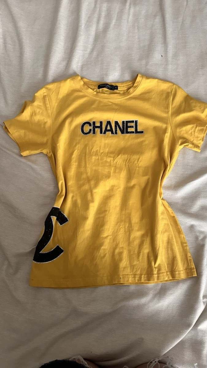 CHANEL T-Shirts for Women for sale | eBay