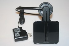 Plantronics C054 Wireless Headset System w/ Base AC Adapter