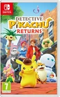Detective Pikachu Returns Nintendo Switch Game - New and Sealed New In Box