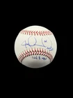 Joel Zumaya Signed OML Baseball BAS Beckett COA 104.8 MPH Inscription Tigers