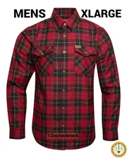 DIXXON Flannel RALPHIE Flannel Shirt - Men's  XL