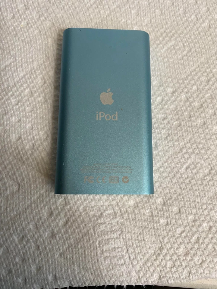 Apple iPod Mini Model A1051 M9436LL  4GB 1.4.1 BLUE- 366 Loaded Songs - Image 3 of 4