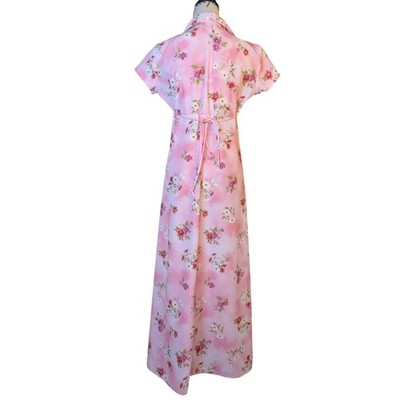 Vintage 90s Jody California Pink Floral Maxi Easter Dress Cottagecore USA | eBay Vintage 90s Jody California Pink Floral Maxi Easter Dress Cottagecore USA | eBay