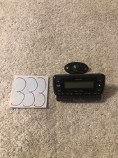 SiriusXM Stratus 7 Satellite Radio Receiver With The Mount PARTS ONLY NOT TESTED