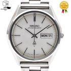 Vintage [ Exc+3 ] SEIKO Grand Quartz 4840-8040 Silver Quartz Men's Watch JAPAN