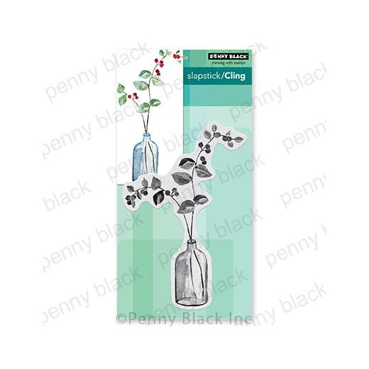 Penny Black Cling Rubber Stamps - Simply 40-915