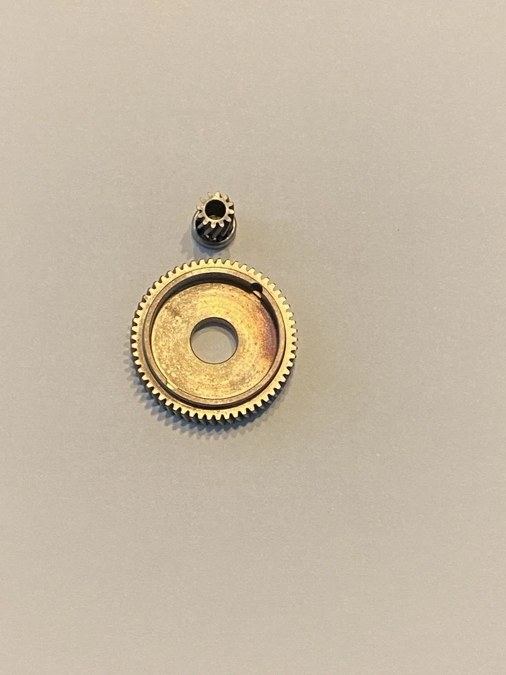 Custom Newell 500 Series Stainless Steel Bridge & Gear Set By PRO Challenger - Image 3 of 4