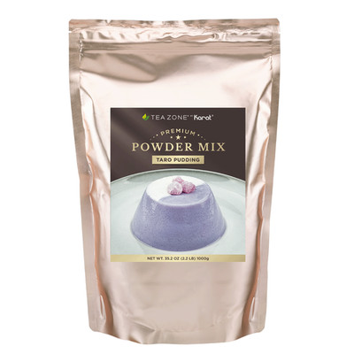 Tea Zone Taro Pudding Mix Powder - Bag (2.2 lbs), P3015