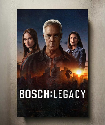 #ad Bosch: Legacy 8x12 Metal TV Show Poster Sign $22.00