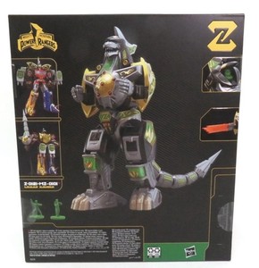 ORIGINAL 1993 BANDAI Dragonzord Vintage Megazord Power Rangers Avec Green Ranger EUR 39,99