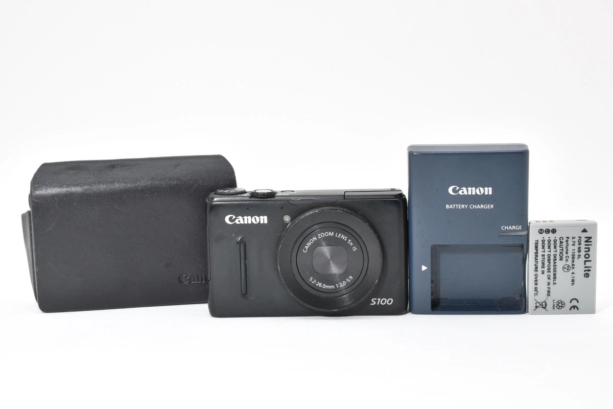 Canon PowerShot S100 Digital Cameras for Sale | Shop New & Used