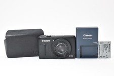 Canon PowerShot S100 12.1MP Digital Compact Camera Black w/case [Exc+++] #768846