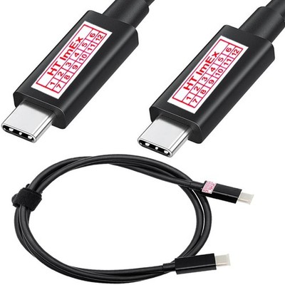 USB C auf USB Type C Kabel Ladekabel kompatibel für Reolink Argus 3 Ultra Kamera