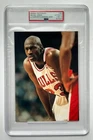 1991-92 Michael Jordan Chicago Bulls 5 x 7 PSA Type I / Type 1 Photo