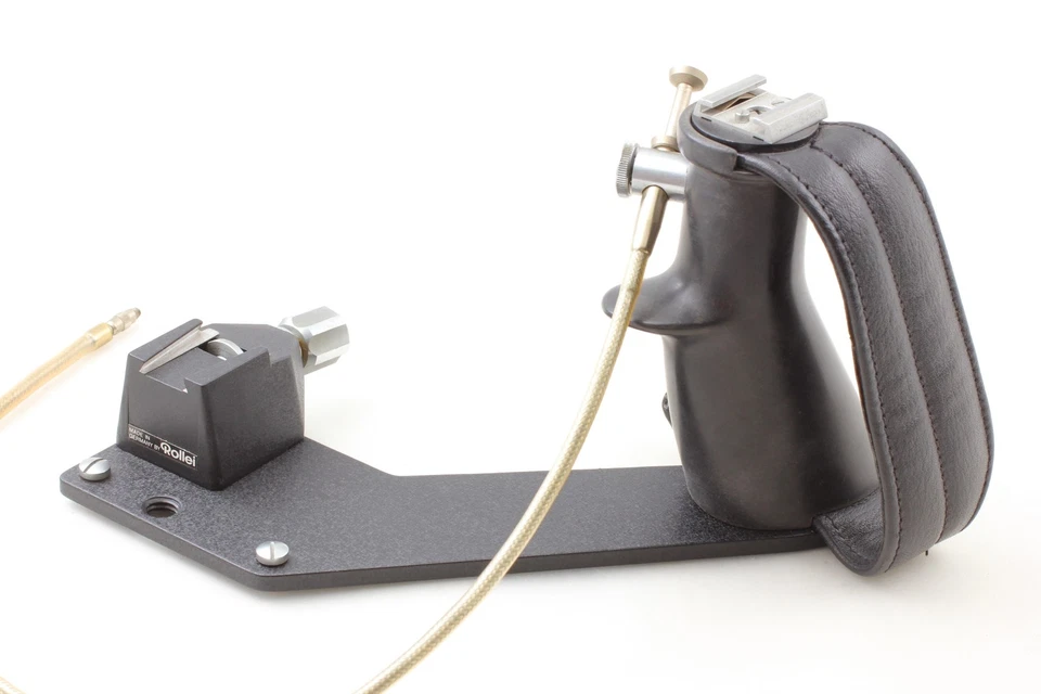Empuñadura izquierda Rollei SL66 rara [N COMO NUEVA] para cámara Rolleiflex SL66 de Japón Foto 3 de 4