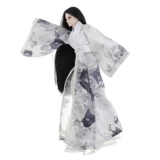 1/6 handgefertigte männliche Puppe mit handbemaltem Make up und 3D Augen für