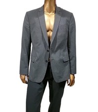 John Varvatos U.S.A Men's 44R Suit Blazer Jacket Wool Blend  WM1