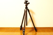  Top MINT  Manfrotto 055CXPRO3 Carbon Fiber Tripod with 460MG head From JAPAN