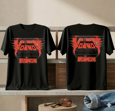 Voivod To The Death 2 Sided T-Shirt 100% Cotton SU604