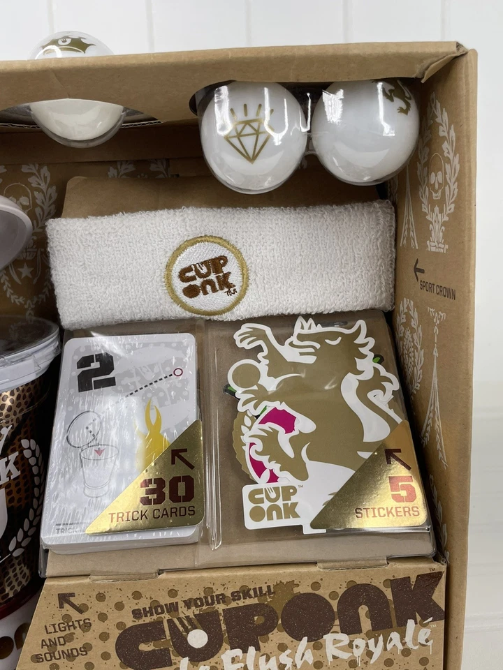 Cuponk Le Flush Royale Game by Hasbro Highly Addictive Rare- NEW - Image 3 of 4