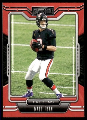 Matt Ryan 2021 Panini Playbook #4 Falcons NFL READ FREE SHIPPING AutographDen