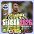 PES 2020 OPTION FILE PATCH SEASON UPDATE 2026 MARCH ORIGINAL PS4 PS5 ☑️